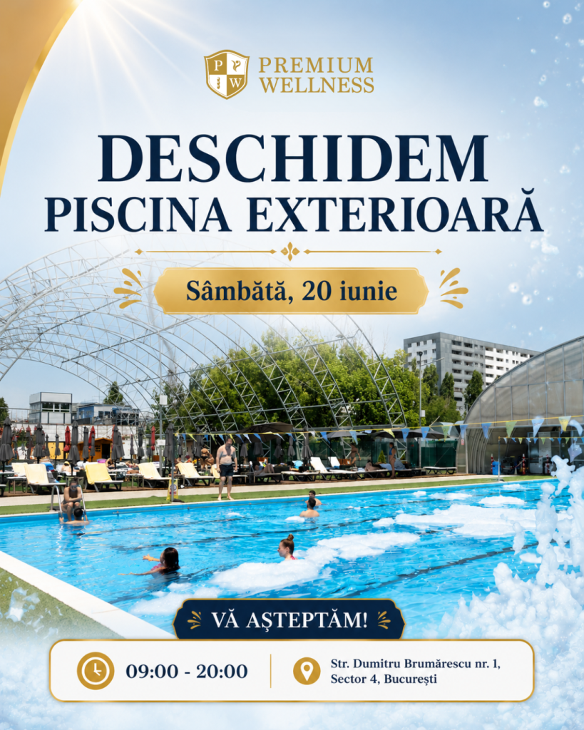 piscina exterioare deschidere